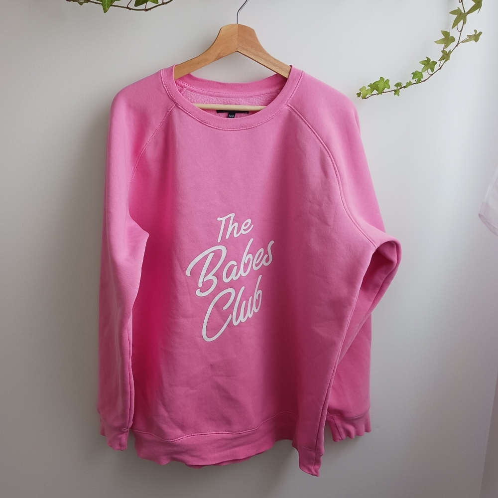 Brunette The Label Crewneck Sweatshirt